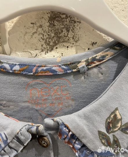 Платье Next 122 для девочки