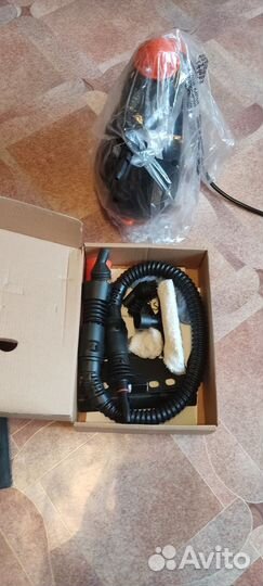 Парогенератор / пароочиститель Monster