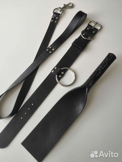 Шлёпалка из итальянской кожи Bull