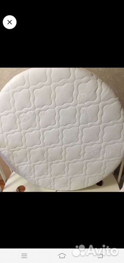 Круглый матрас
