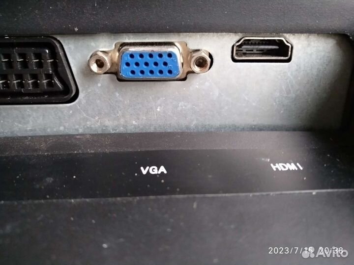 Телевизор supra 19