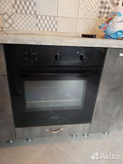 Варочная панель и духовой шкаф