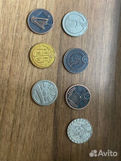 Монетки из пятерочки