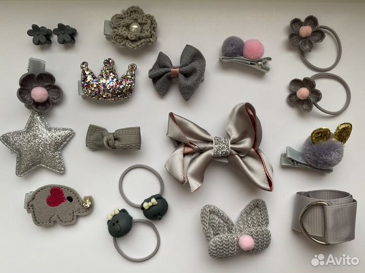 Заколки для волос. Новые