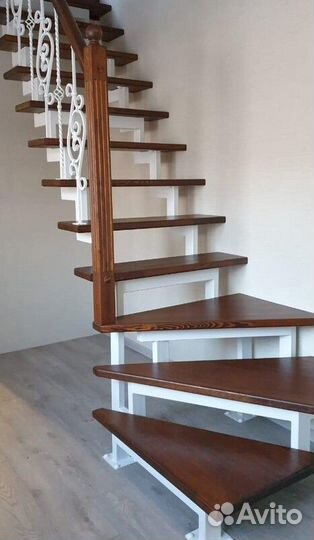 Лестница на заказ ограждения перила ступени