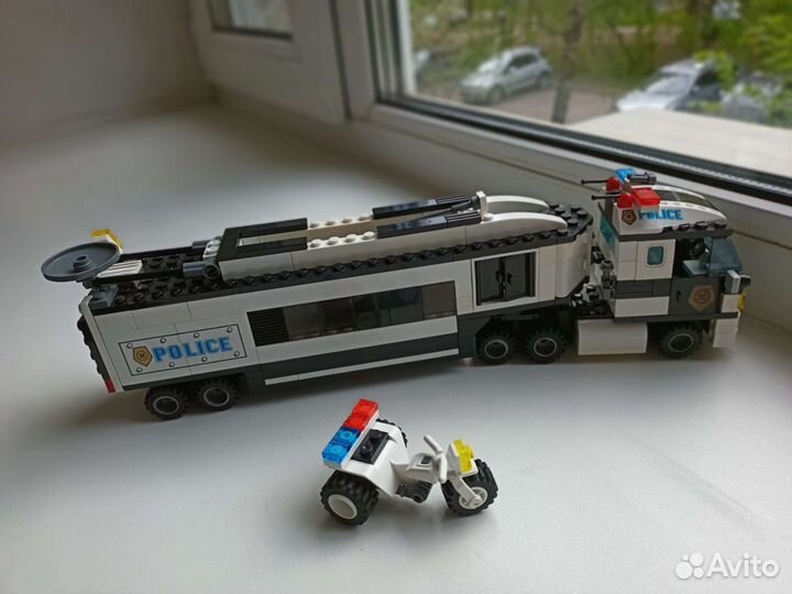 Конструктор аналог lego