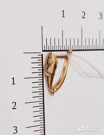 Серьги Золото