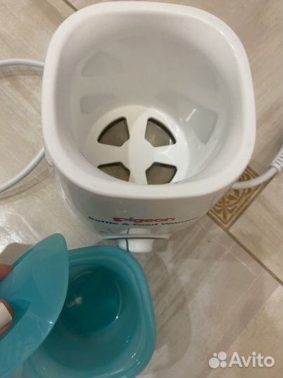 Подогреватель для бутылочек pigeon