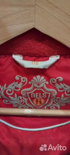 Зимний комбинезон для девочки 110