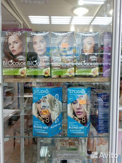 Краска для волос в ассортименте