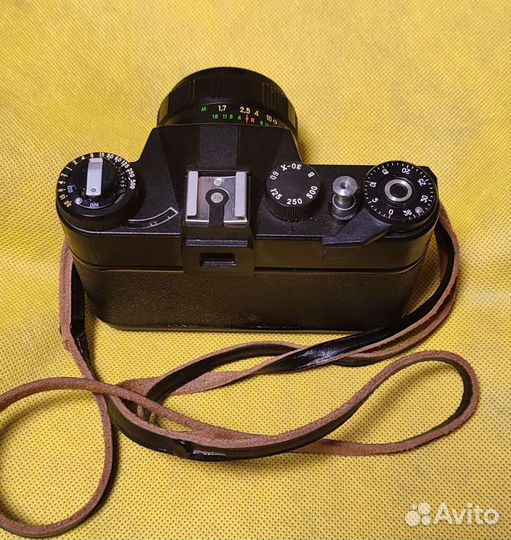 Фотоаппарат Зенит ет и объектив Зенитар-М