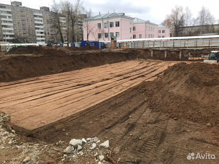 Грунт для отсыпки в Мокино
