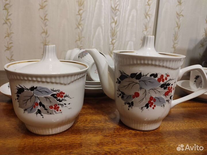 Чайный сервиз