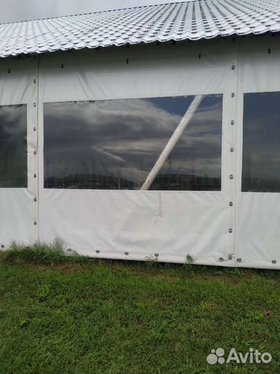 Шатер 24/12 метров