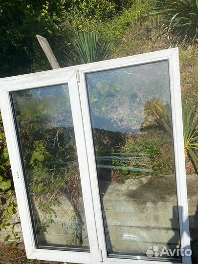 Окна пластиковые пвх бу
