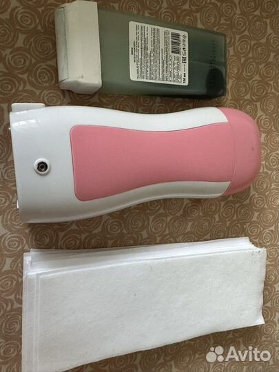 Контейнер с подогревом от сети и воскоплав