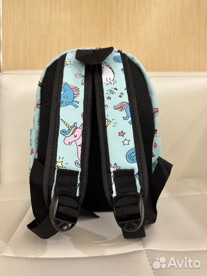 Детский рюкзак с единорогами