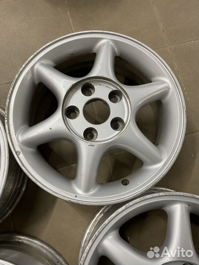 Диски R15/5.5J; 5*114.3; ET40; цо 66.1