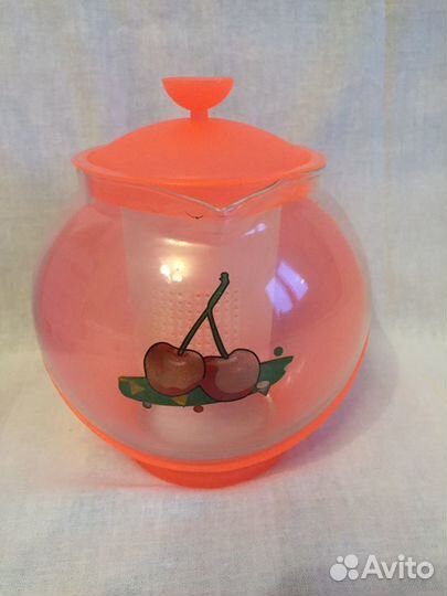 Чайник заварочный стеклянный