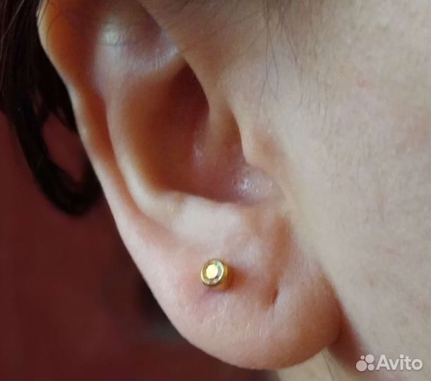 Прокол ушей