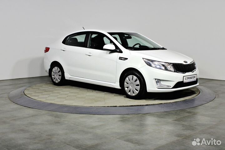 Kia Rio 1.6 AT, 2012, 176 679 км