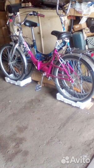 Велосипеды бу 2 шт мужской и женский