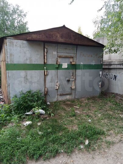 Гараж, 22 м²