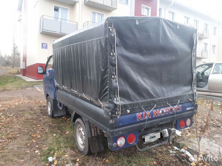 Kia Bongo 3.0 МТ, 2011, 90 900 км