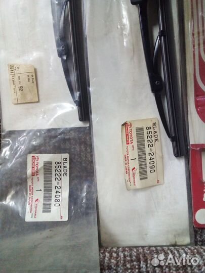 Комплект дворников оригинал TLC 80, 100, LX470