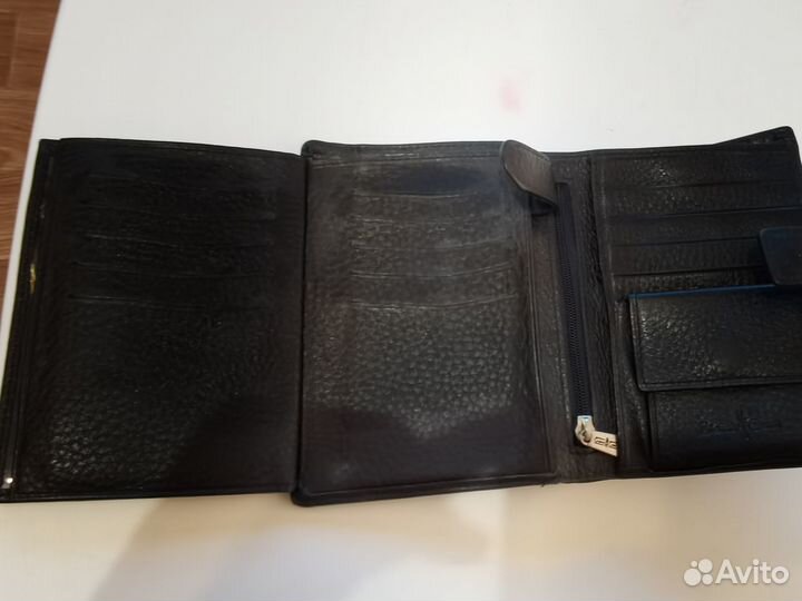 Кошелёк мужской из натуральной кожи