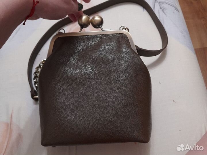 Сумка натуральная кожа