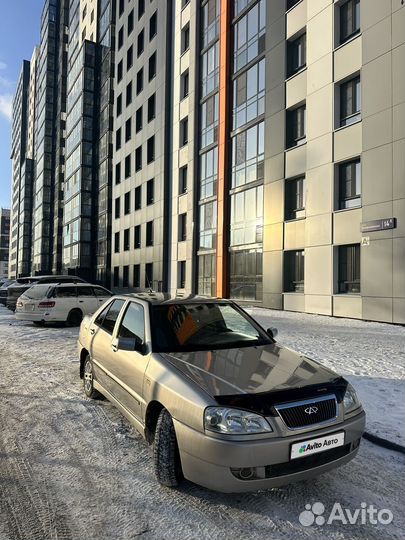 Chery Amulet (A15) 1.6 МТ, 2007, 127 000 км