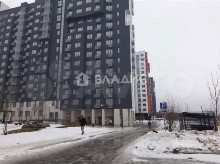 2-к. квартира, 45,3 м², 9/15 эт.