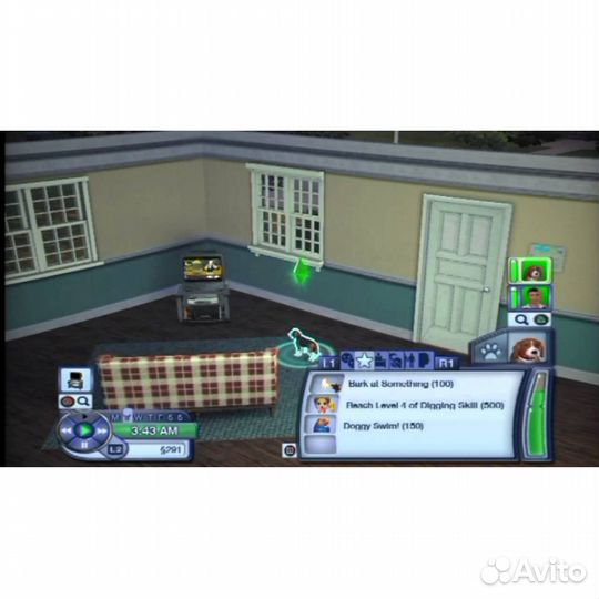 The Sims 3 Classics витринный образец, английский