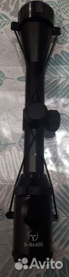 Прицел target 3-9x40E