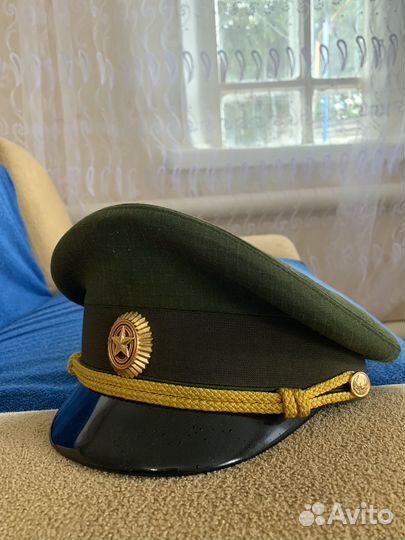 Фуражка военная