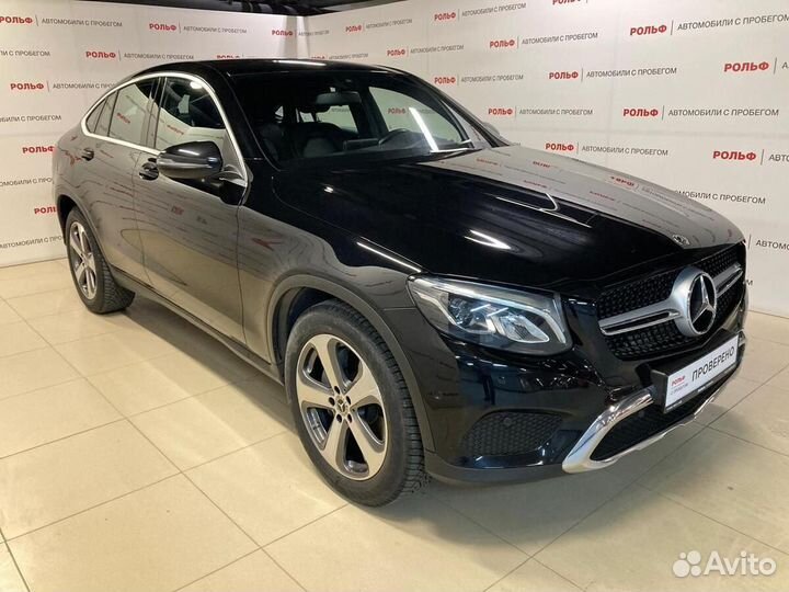 Mercedes-Benz GLC-класс Coupe 2.1 AT, 2019, 96 758 км