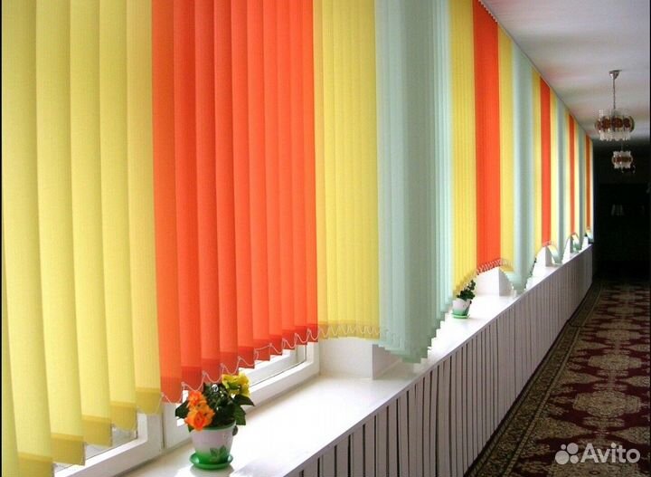 Вертикальные жалюзи на окна