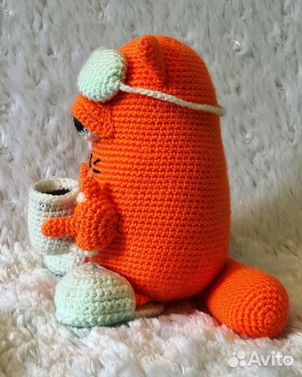 Кот «доброе утро»