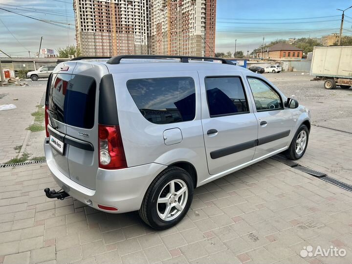 LADA Largus 1.6 МТ, 2018, 84 362 км