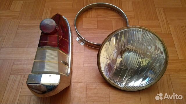 Фары для Газ 21 Волга