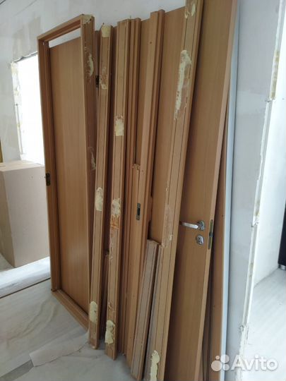 Продаются межкомнатные двери. Б/у