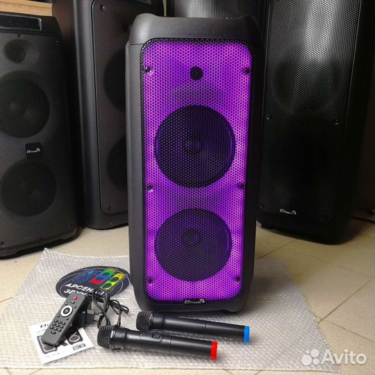 Портативная колонка напольные большие eltronic