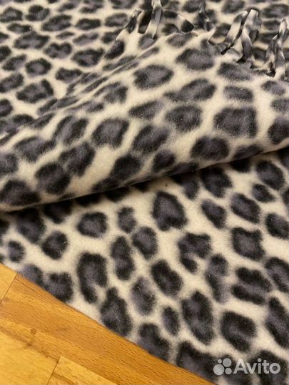 Шарф из флиса