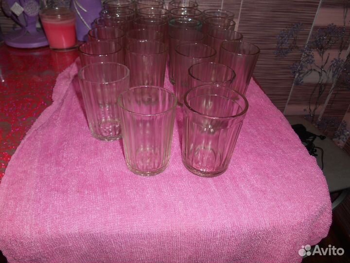 Стопки,рюмки, стаканы СССР