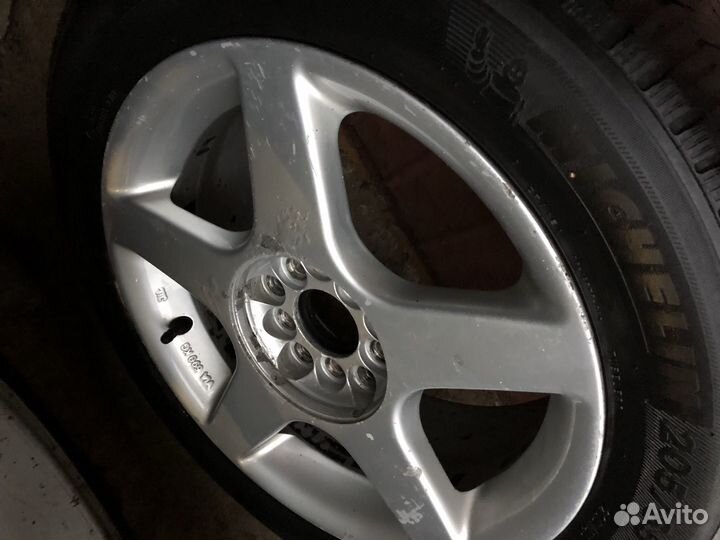 Диски r 16 5/100 5/114.3