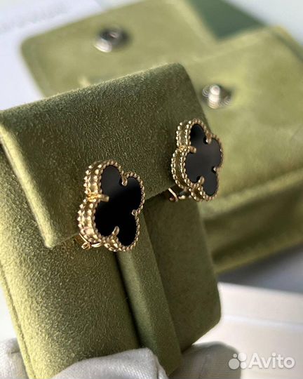 Van cleef arpels серьги