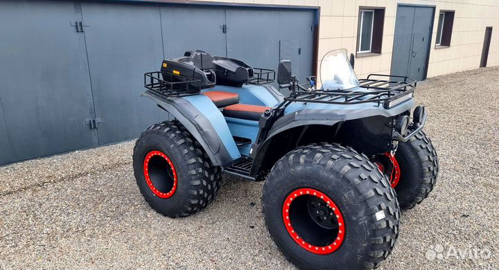 Квадроцикл Уран Hunter