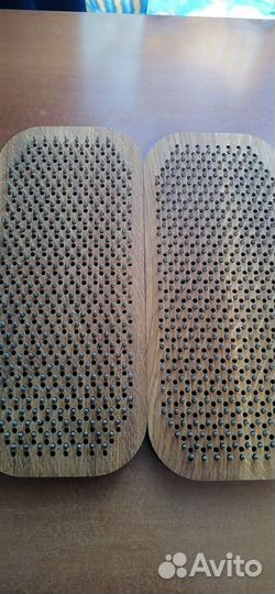 Доска с гвоздями садху дуб