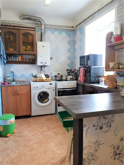 3-к. квартира, 56 м², 5/5 эт.